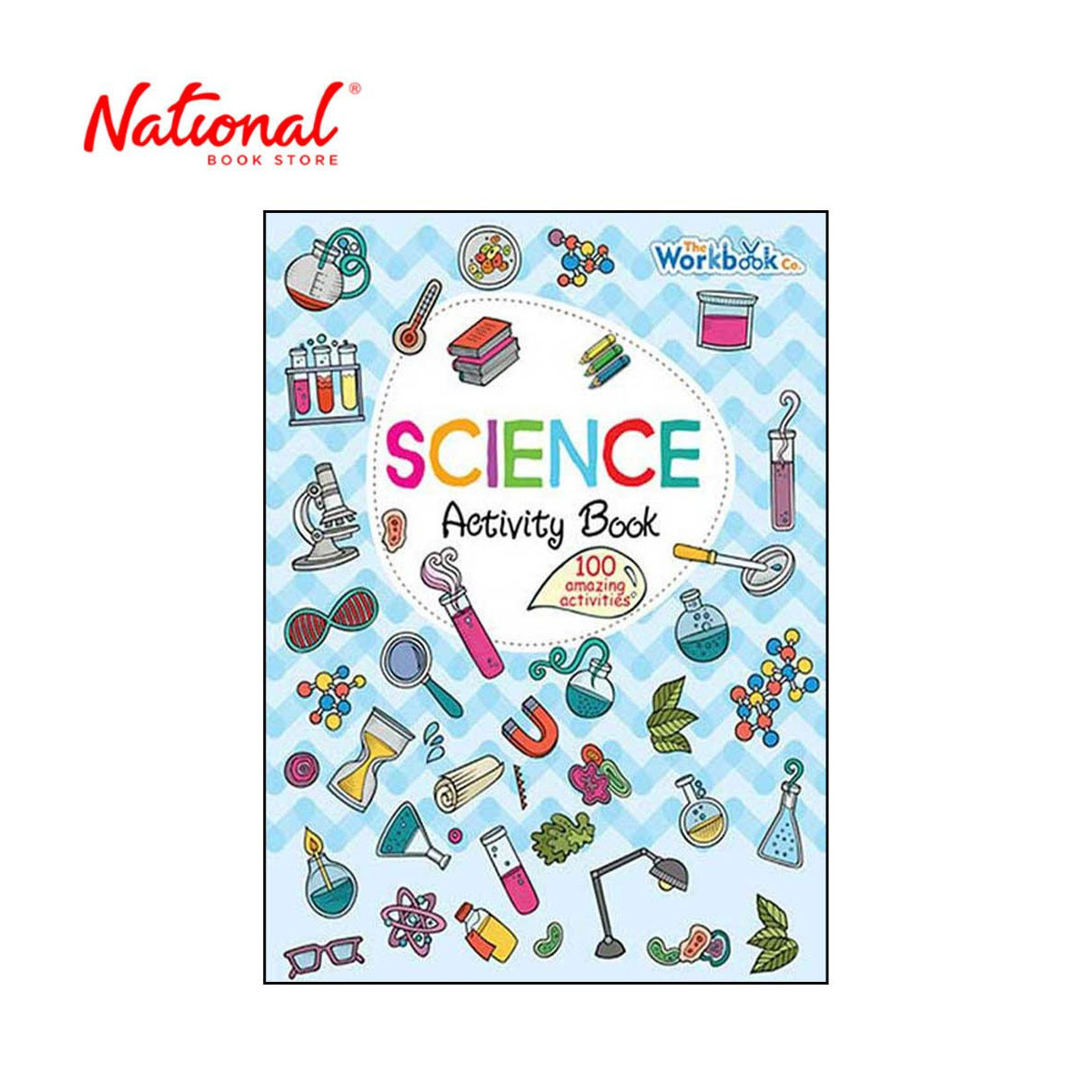 Science Activity Book - Trade Paperback - Workbook for Kids