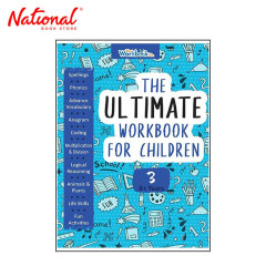 The Ultimate Workbook for Children 3 8-9 Years Old -...