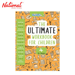The Ultimate Workbook for Children 4 9-10 Years Old -...