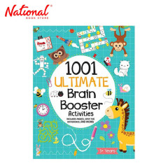 1001 Ultimate Brain Booster Activities For 3-6 Years Old...