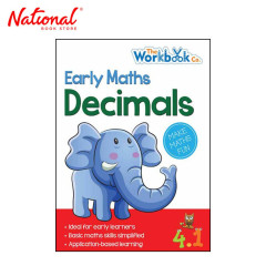 Early Maths: Decimals - Trade Paperback - Workbook for Kids