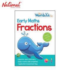 Early Maths: Fractions - Trade Paperback - Workbook for Kids