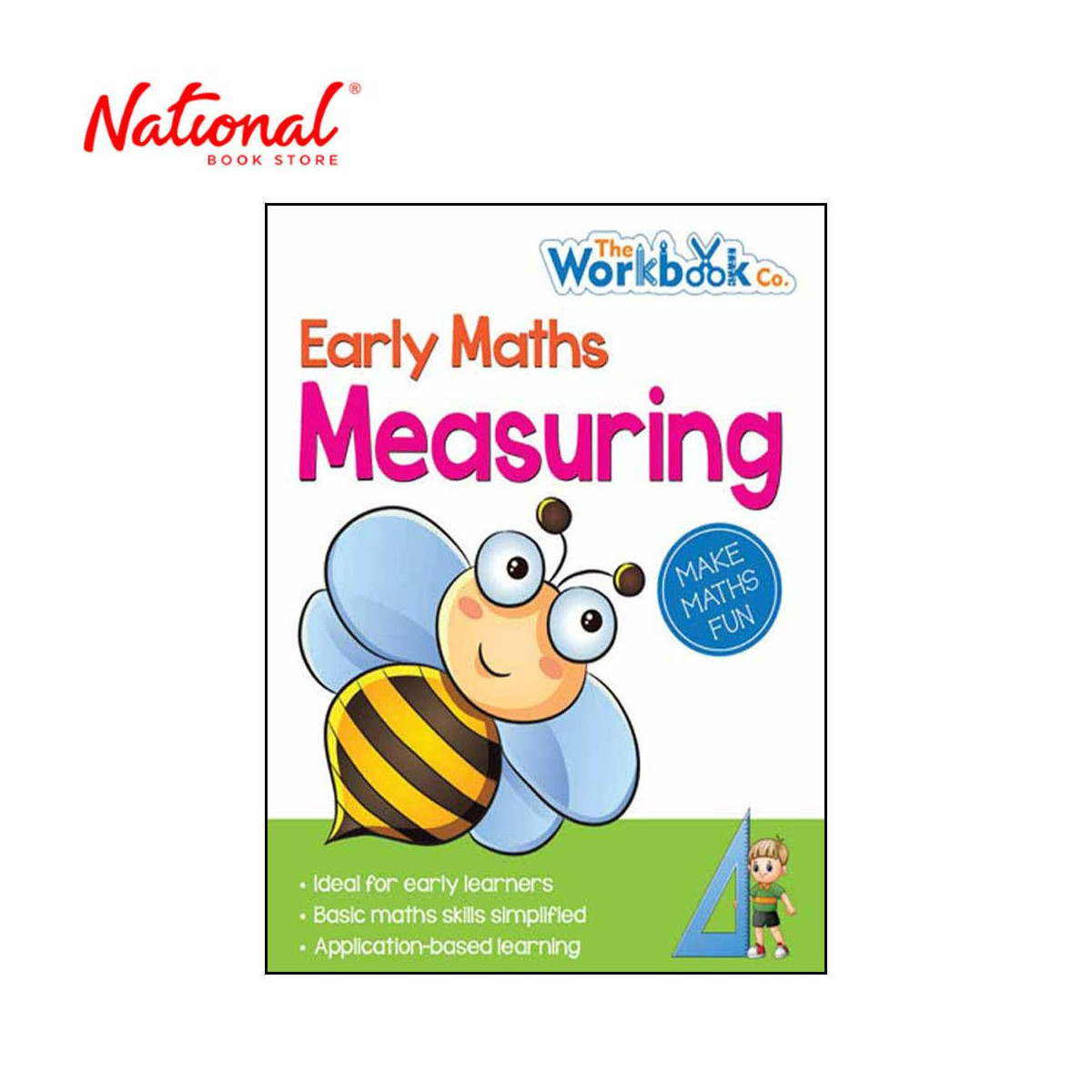 Early Maths: Measuring - Trade Paperback - Workbook for Kids