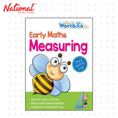 Early Maths: Measuring - Trade Paperback - Workbook for Kids