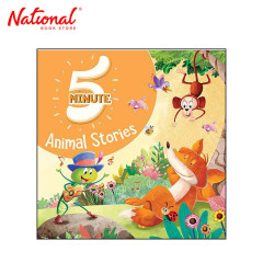 5 Minutes Stories: Animal Stories - Hardcover - Book for...