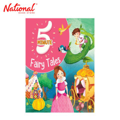 5 Minutes Stories: Fairy Tales - Hardcover - Book for Kids