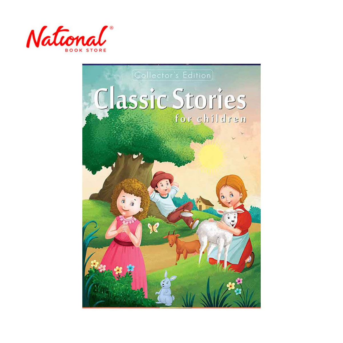 Collector's Edition: Classic Stories for Children - Hardcover - Book for Kids