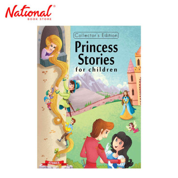 Collector's Edition: Princess Stories for Children - Hardcover - Book for Kids