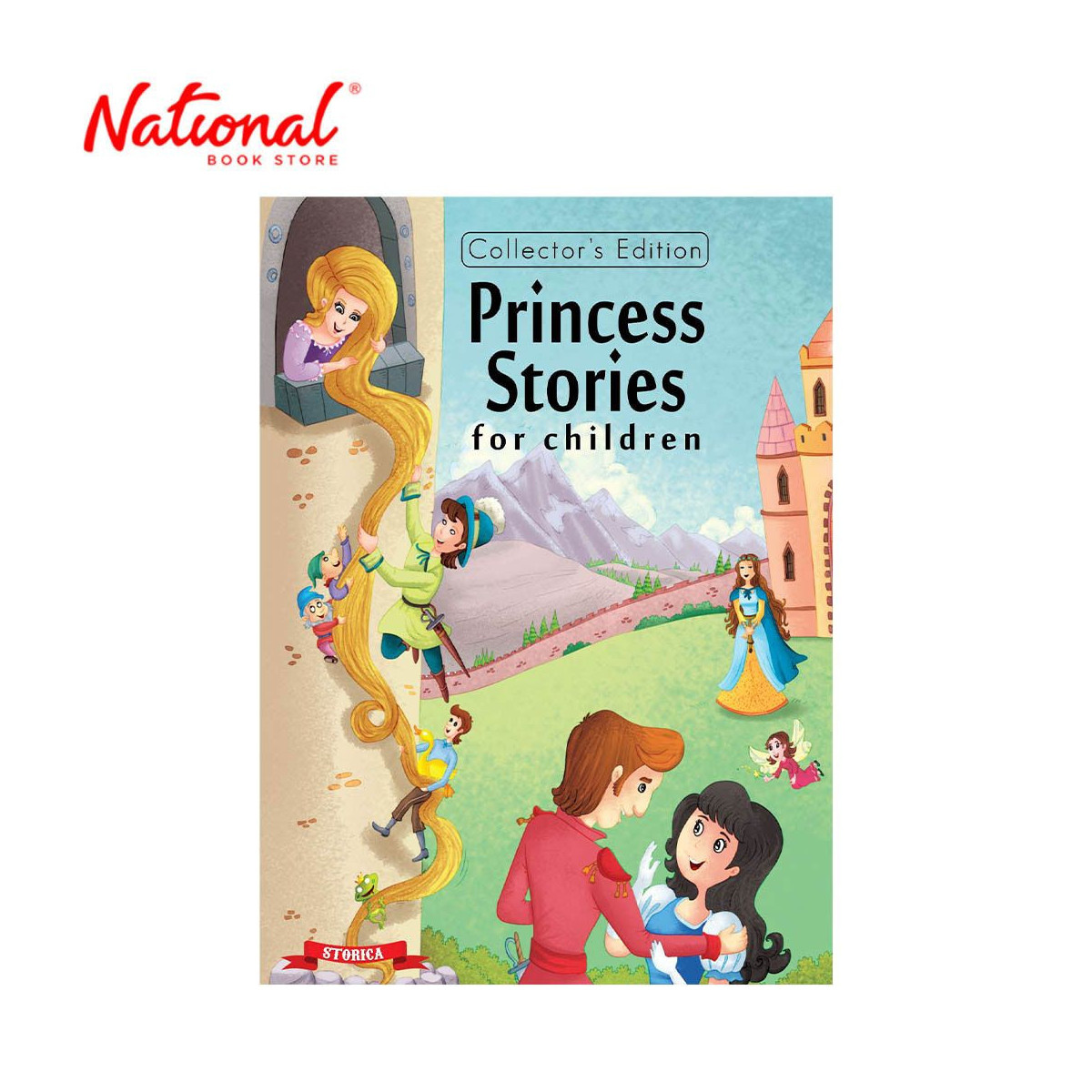 Collector's Edition: Princess Stories for Children - Hardcover - Book for Kids
