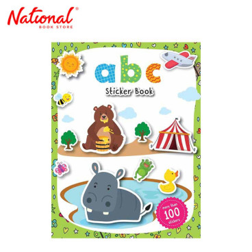 Sticker Fun: ABC - Trade Paperback - Books for Kids