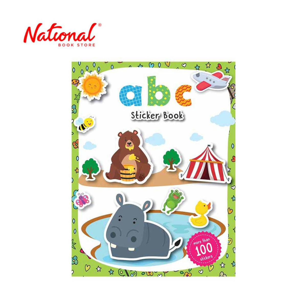 Sticker Fun: ABC - Trade Paperback - Books for Kids