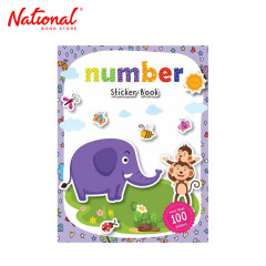 Sticker Fun: Numbers - Trade Paperback - Workbook for Kids