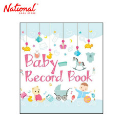 Baby Record Book - Hardcover
