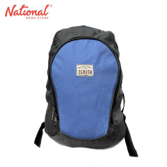 Zenith Backpack BP-081 Blue/Black - Gift Items