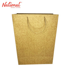 Plain Kraft Gift Bag Special 3 Pieces Large 23x9x29.2cm -...