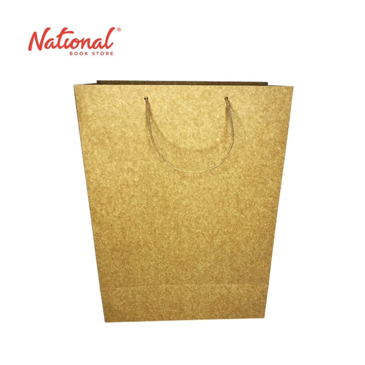 Plain Kraft Gift Bag Special 3 Pieces Large 23x9x29.2cm - Gift Supplies