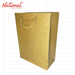 Plain Kraft Gift Bag Special 3 Pieces Large 23x9x29.2cm - Gift Supplies