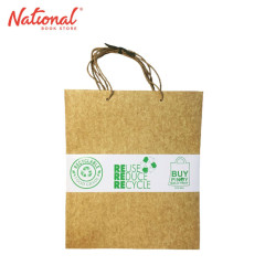 Plain Kraft Gift Bag Special 3 Pieces Extra Large 28x11x34cm - Gift Supplies