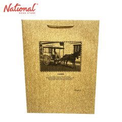 Plain Kraft Gift Bag Phiippine View 33x10.2x43.2cm - Gift...