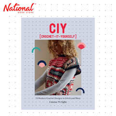 Ciy-Crochet-It-Yourself by Emma Wright - Trade Paperback - Crafts & Hobbies