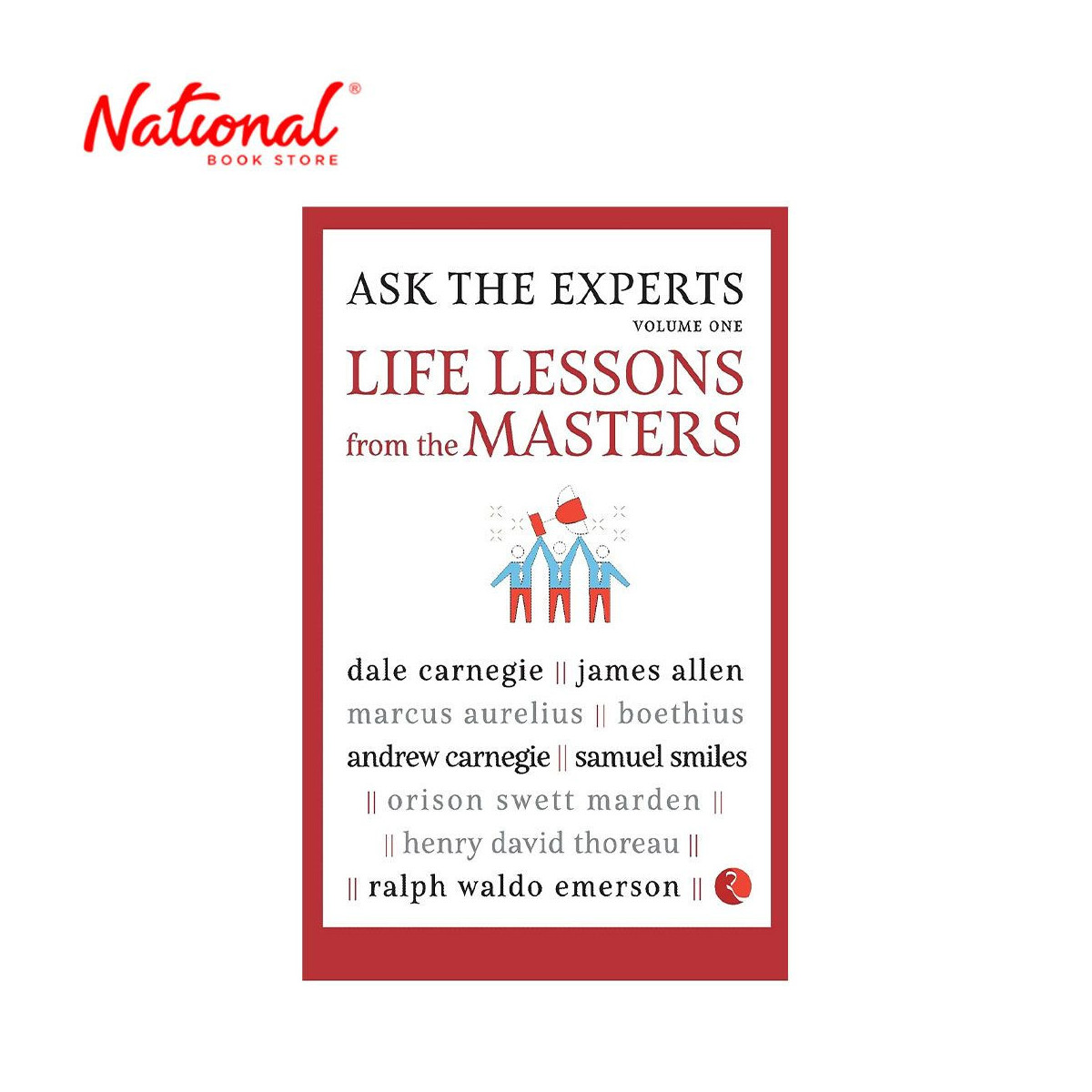 Ask The Experts Life Lessons From The Masters Vol 1 by Rudy Nash - Trade Paperback - Psychology & Self-Help