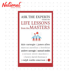 Ask The Experts Life Lessons From The Masters Vol 1 by Rudy Nash - Trade Paperback - Psychology & Self-Help