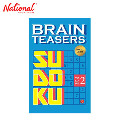 Brain Teaser - Sudoku Vol 2 by Rupa -Trade Paperback - Games