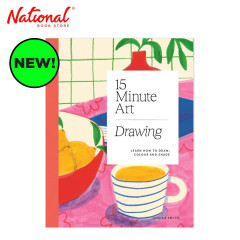 15-Minute Art Drawing:Learn How To Draw by Jessica Smith...