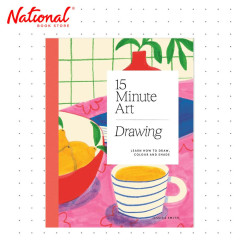 15-Minute Art Drawing:Learn How To Draw by Jessica Smith - Trade Paperback
