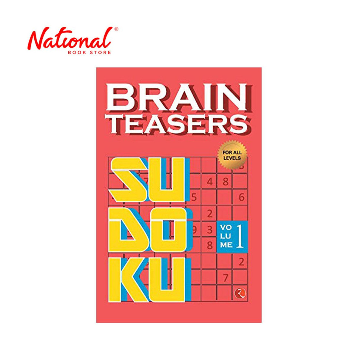 Brain Teaser - Sudoku Vol 1 - Trade Paperback - Games