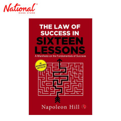 The Law of Success In Sixteen Lessons by Napoleon Hill -...