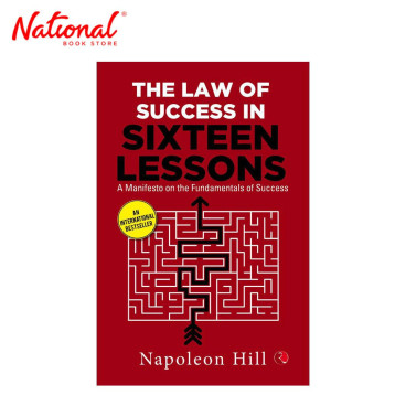 The Law of Success In Sixteen Lessons by Napoleon Hill - Mass Market - Psychology & Self-Help