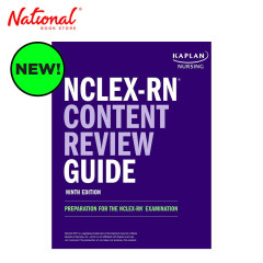 NCLEX-RN Content Review Guide by Kaplan Nursing - Trade...