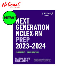 Next Generation NCLEX-RN Prep 2023-2024 by Kaplan Nursing...