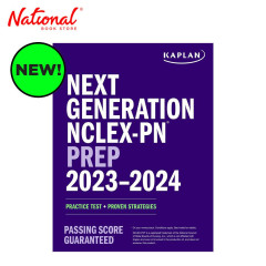 Next Generation NCLEX-PN Prep 2023-2024 by Kaplan Nursing...