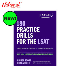 180 Practice Drills for the LSAT by Manhattan Prep -...