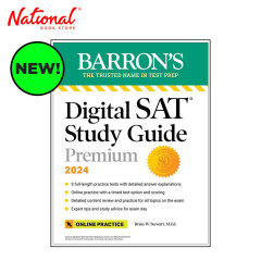 Digital SAT Study Guide Premium 2024 by Brian W. Stewart,...