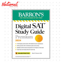Digital SAT Study Guide Premium 2024 by Brian W. Stewart, M.Ed. - Trade Paperback - Reviewer