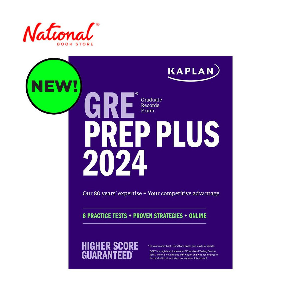 2024　GRE　TRADE　BY　TEST　PREP　PLUS　PAPERBACK　KAPLAN　PREP　REVIEWER