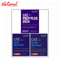 GRE Complete Set 2024 by Kaplan Test Prep - Trade Paperback - Reviewer