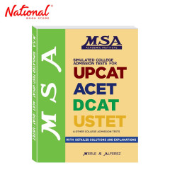 MSA Simulated College Admission Tests for UPCAT ACET DCAT...