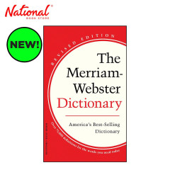 The Merriam-Webster Dictionary 2022 - Mass Market -...