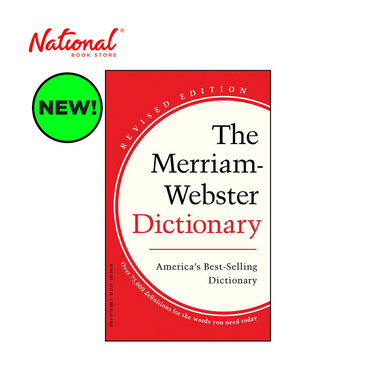 The Merriam-Webster Dictionary 2022 - Mass Market - Reference Books