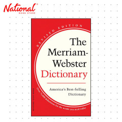 The Merriam-Webster Dictionary 2022 - Mass Market - Reference Books