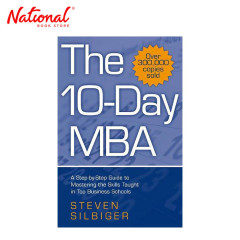 10-Day MBA: A Step-By-Step Guide to Mastering the Skills...