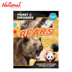 Bears Pocket Explorers - Board Book for Kids