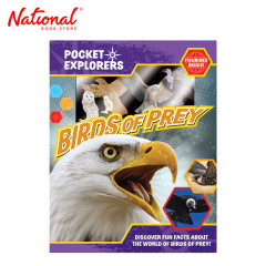 Birds Of Prey Pocket Explorers - Board Book for Kids