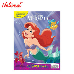 Disney The Little Mermaid My Busy Book - Board Book for Kids