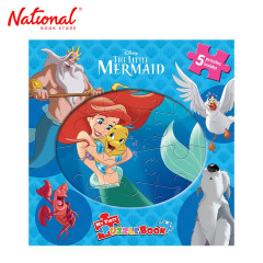 Disney The Little Mermaid My 1st Puzzle Book - Trade...