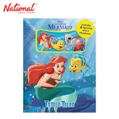 Disney The Little Mermaid Tattle Tales - Board Book for Kids